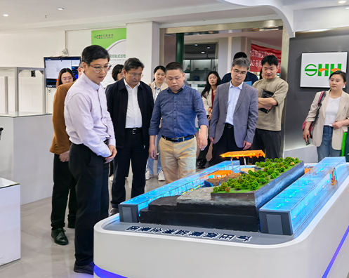 江蘇三恒科技股份有限公司成功接待上海理工大學及長三角國創中心